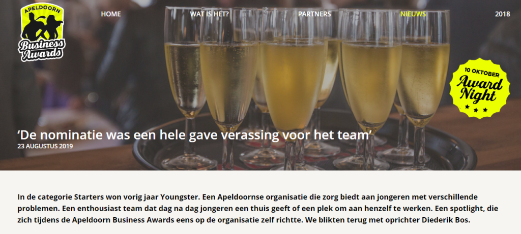 Apeldoorn Business Awards_Youngster_Influx