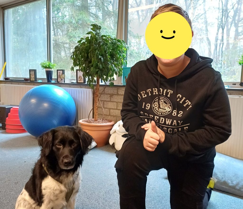 hulpverlening met honden bij Youngster ASS locatie beekbergen