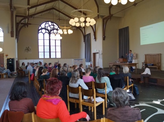 bijeenkomst voor professionals in zorg autisme
