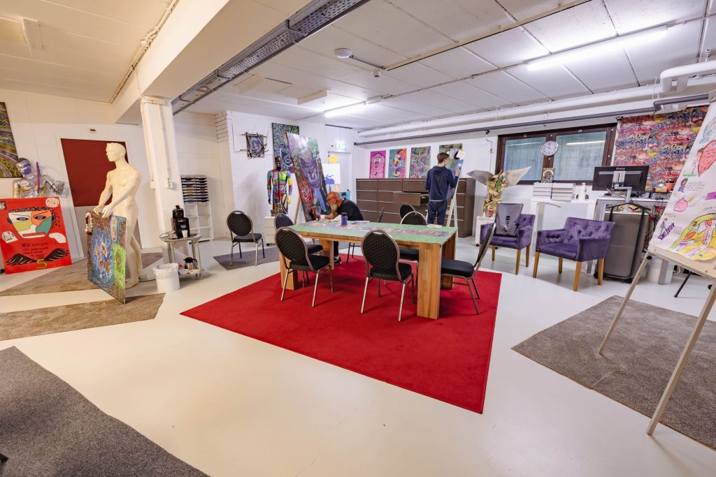 atelier dagbesteding youngster