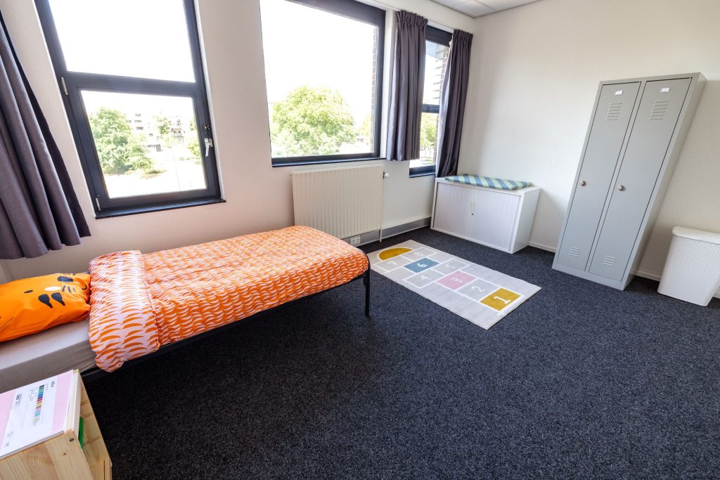 Fasehuis Jeugd Youngster Groet veilige stop prive kamer